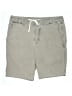 James Perse Solid Gray Khaki Shorts Size 34 waist - photo 1