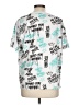 Eighty Eight 100% Cotton Silver Short Sleeve T-Shirt Size L - photo 2