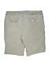 James Perse Solid Gray Khaki Shorts Size 34 waist - photo 2