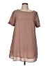 TOBI 100% Polyester Solid Tan Casual Dress Size M - photo 1