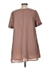 TOBI 100% Polyester Solid Tan Casual Dress Size M - photo 2