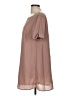 TOBI 100% Polyester Solid Tan Casual Dress Size M - photo 5