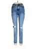 Seven7 Hearts Blue Jeans Size 10 - photo 1