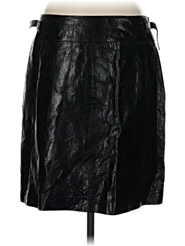 Worth New York Leather Skirt (view 2)