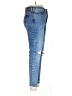 Seven7 Hearts Blue Jeans Size 10 - photo 4