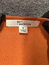 89th & Madison Orange Short Sleeve Top Size S - photo 7