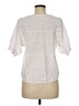 Assorted Brands White Short Sleeve Blouse Size M (estimated) - photo 2