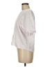 Assorted Brands White Short Sleeve Blouse Size M (estimated) - photo 5