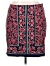 Talbots Paisley Red Casual Skirt Size 16 (petite) - photo 1