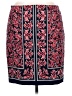Talbots Paisley Red Casual Skirt Size 16 (petite) - photo 2