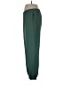 Assorted Brands 100% Polyester Solid Green Track Pants Size L - photo 5