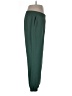 Assorted Brands 100% Polyester Solid Green Track Pants Size L - photo 4