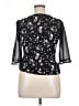 Unbranded Black 3/4 Sleeve Blouse Size XL - photo 2