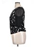 Unbranded Black 3/4 Sleeve Blouse Size XL - photo 5