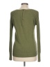 Ruby Moon 100% Cotton Green Pullover Sweater Size L - photo 2