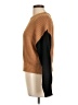 A New Day Color Block Tan Turtleneck Sweater Size L - photo 5