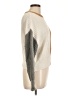 A New Day Color Block Tan Turtleneck Sweater Size L - photo 4