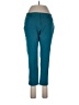 Worthington Solid Teal Casual Pants Size 10 - photo 1