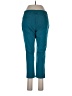 Worthington Solid Teal Casual Pants Size 10 - photo 2
