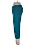Worthington Solid Teal Casual Pants Size 10 - photo 5