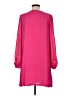 Tinley Road 100% Polyester Solid Pink Casual Dress Size M - photo 2