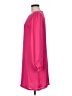 Tinley Road 100% Polyester Solid Pink Casual Dress Size M - photo 5