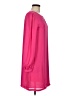 Tinley Road 100% Polyester Solid Pink Casual Dress Size M - photo 4