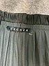 decker 100% Polyester Black Short Sleeve Blouse Size L - photo 7