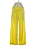 Norma Kamali Color Block Yellow Casual Pants Size XS - photo 1