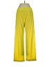 Norma Kamali Color Block Yellow Casual Pants Size XS - photo 2