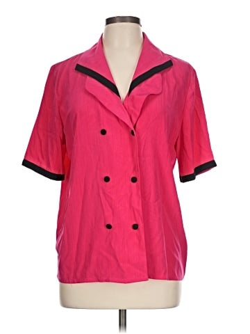 Susan Hutton Short Sleeve Blouse (view 1)