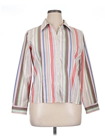 Westbound 3/4 Sleeve Button-Down Shirt (view 1)