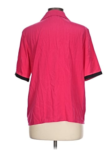 Susan Hutton Short Sleeve Blouse (view 2)