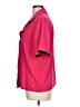 Susan Hutton 100% Polyester Color Block Pink Short Sleeve Blouse Size 12 - photo 5