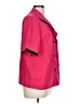 Susan Hutton 100% Polyester Color Block Pink Short Sleeve Blouse Size 12 - photo 4