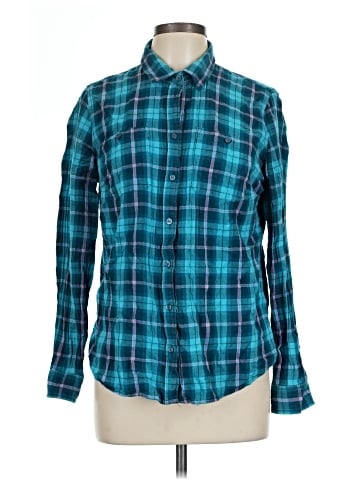 JCPenney Long Sleeve Button-Down Shirt (view 1)