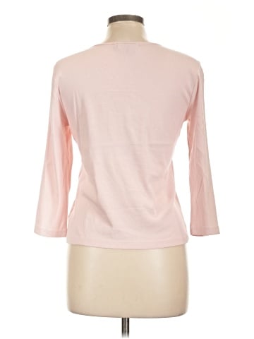 Lauren by Ralph Lauren 3/4 Sleeve Top (view 2)