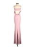 Katie May 100% Polyester Pink Cocktail Dress Size XXS - photo 2