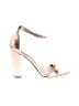 Lulus Metallic Gold Sandals Size 6 1/2 - photo 1