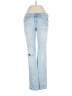 American Eagle Outfitters Hearts Blue Jeans Size 0 - photo 1