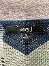 Very J Chevron-herringbone Gray Casual Dress Size S - photo 7