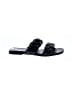 Assorted Brands 100% Leather Black Sandals Size EU 40 - photo 1