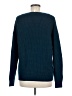 Fashion Solid Teal Pullover Sweater Size M - photo 2