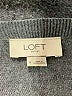 Ann Taylor LOFT Outlet Gray Pullover Sweater Size M - photo 7
