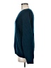 Fashion Solid Teal Pullover Sweater Size M - photo 5