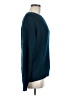 Fashion Solid Teal Pullover Sweater Size M - photo 4