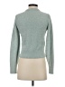 Old Navy Metallic Teal Turtleneck Sweater Size XS - photo 2