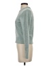 Old Navy Metallic Teal Turtleneck Sweater Size XS - photo 5