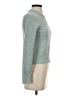 Old Navy Metallic Teal Turtleneck Sweater Size XS - photo 4