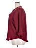 Maurices 100% Polyester Burgundy 3/4 Sleeve Blouse Size XXL - photo 5